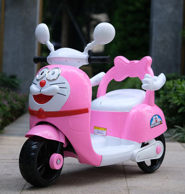 ユニセックス 子供 の 3 輪 電動 バイク 涼しい 照明 車 で 乗る