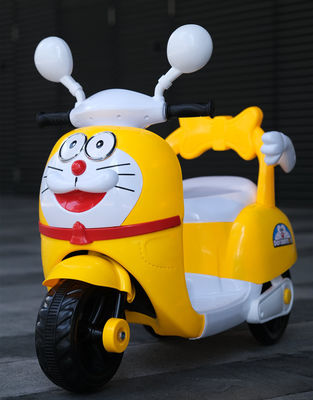 ユニセックス 子供 の 3 輪 電動 バイク 涼しい 照明 車 で 乗る