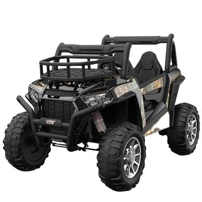 24V 子供用 UTV 電動 乗車 MP3 モーター 555 20000 * 2 PP プラスチックタイプ