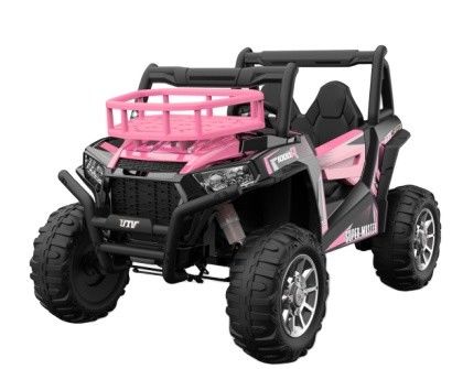24V 子供用 UTV 電動 乗車 MP3 モーター 555 20000 * 2 PP プラスチックタイプ