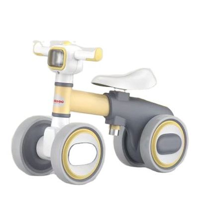 ミュージック ライト PP プラスチック バランスバイク 車 スクーター 子供用 玩具 51X26.5X18.5cm