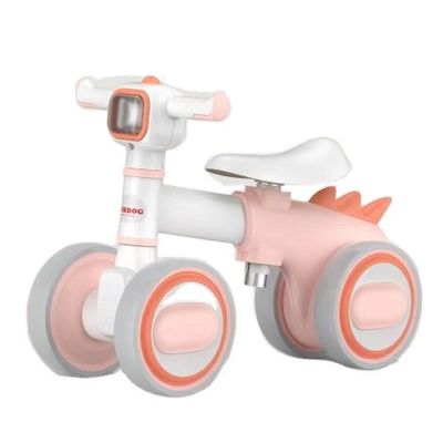 ミュージック ライト PP プラスチック バランスバイク 車 スクーター 子供用 玩具 51X26.5X18.5cm
