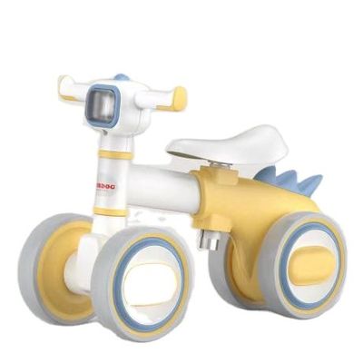 ミュージック ライト PP プラスチック バランスバイク 車 スクーター 子供用 玩具 51X26.5X18.5cm