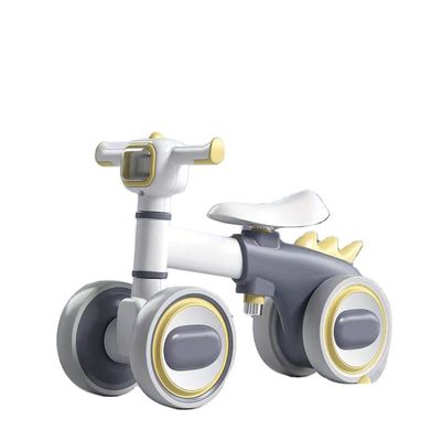 ミュージック ライト PP プラスチック バランスバイク 車 スクーター 子供用 玩具 51X26.5X18.5cm