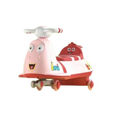 4輪転覆防止 子供のピンクスクーター バランスバイク 車に乗って赤ちゃんのために