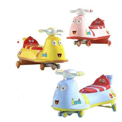 4輪転覆防止 子供のピンクスクーター バランスバイク 車に乗って赤ちゃんのために