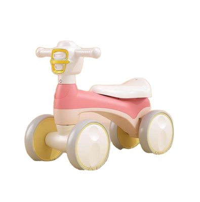 バランスバイク 乗車 自動車 玩具 滑りきれないハンドル付き 子供用のスクーター