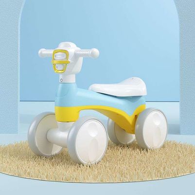 バランスバイク 乗車 自動車 玩具 滑りきれないハンドル付き 子供用のスクーター