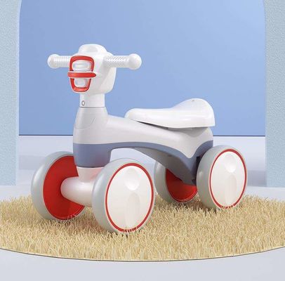 バランスバイク 乗車 自動車 玩具 滑りきれないハンドル付き 子供用のスクーター