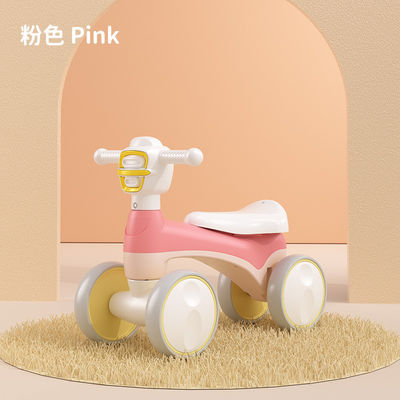 バランスバイク 乗車 自動車 玩具 滑りきれないハンドル付き 子供用のスクーター