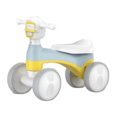 バランスバイク 乗車 自動車 玩具 滑りきれないハンドル付き 子供用のスクーター