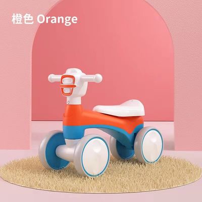 バランスバイク 乗車 自動車 玩具 滑りきれないハンドル付き 子供用のスクーター