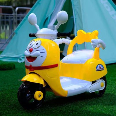 6v ライディング 子供のおもちゃ自転車 ミニ電気バイク 5歳児のためのバイクに乗る