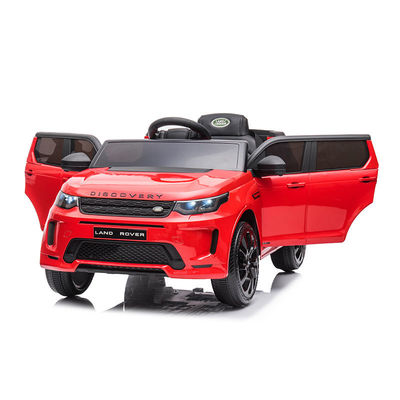 リモコンと1ボタンホイールを持つ車でライセンスされた子供の12v電気ドライブ