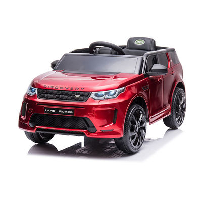 リモコンと1ボタンホイールを持つ車でライセンスされた子供の12v電気ドライブ