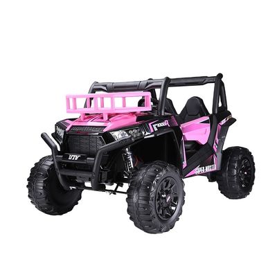プラスチック電動 子供 玩具車に乗る リモコンとMP3 12v 24v バッテリー UTVスタイル