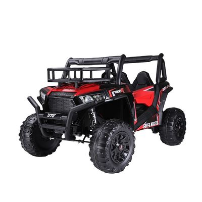 プラスチック電動 子供 玩具車に乗る リモコンとMP3 12v 24v バッテリー UTVスタイル