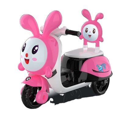 クラシック ミニ 6v バイクに乗る 玩具 子供用車 色とりどりのフラッシュ音楽と販売