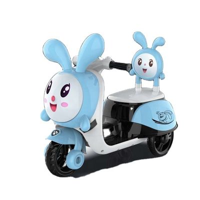 クラシック ミニ 6v バイクに乗る 玩具 子供用車 色とりどりのフラッシュ音楽と販売