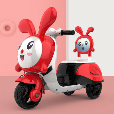 クラシック ミニ 6v バイクに乗る 玩具 子供用車 色とりどりのフラッシュ音楽と販売