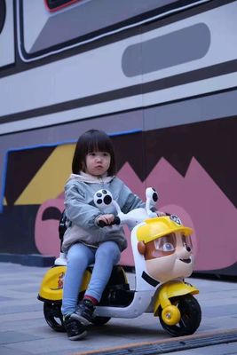 2022 かわいい子供たちの乗車 電気オモチャ バイク 子供用車 5-7歳