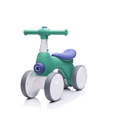 プラスチック ベビー バランス バイク ベビー ライド 自動車 玩具 キッズ スクーター 玩具 車両 親のコントロール NO