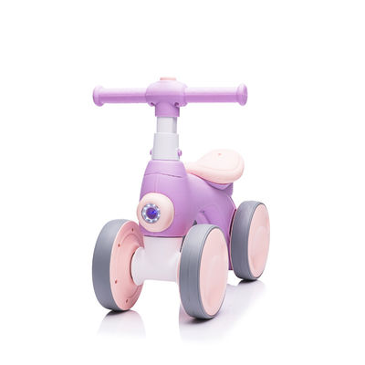 軽音楽とバブル装置 バランスバイク 1〜6歳 子供 4輪車スタイル