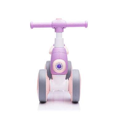 軽音楽とバブル装置 バランスバイク 1〜6歳 子供 4輪車スタイル