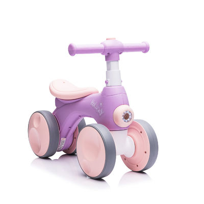 軽音楽とバブル装置 バランスバイク 1〜6歳 子供 4輪車スタイル