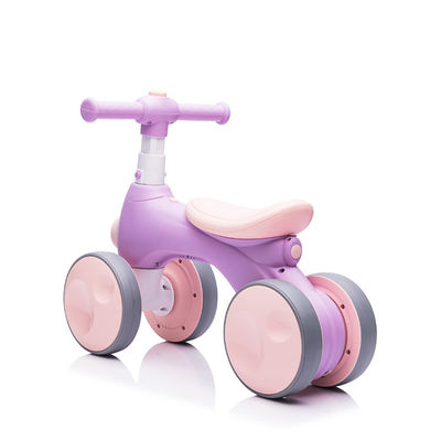 軽音楽とバブル装置 バランスバイク 1〜6歳 子供 4輪車スタイル