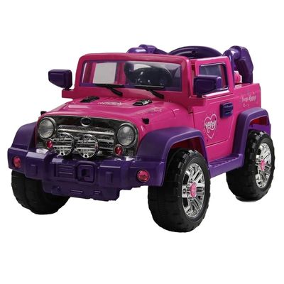 2022年 女の子 電気自動車 玩具 12V バッテリー 車に乗る 550 *2 モーターと4輪