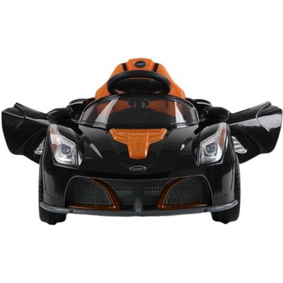 スーパー シングル シート 黒人 子供 車 6v 12v 電気 車 小児用