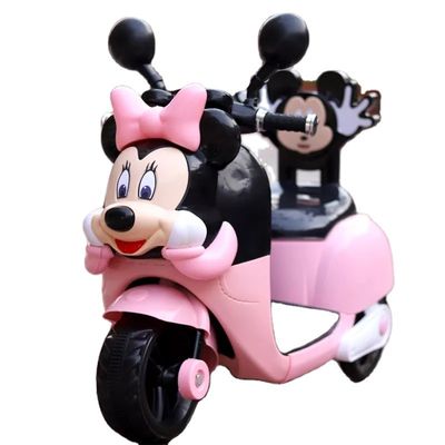 6ボルトの電動バイクに乗れ 2歳から4歳までの女の子向け
