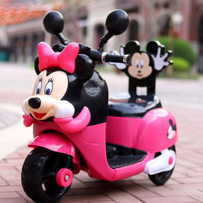 6ボルトの電動バイクに乗れ 2歳から4歳までの女の子向け