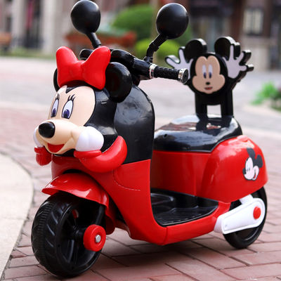6ボルトの電動バイクに乗れ 2歳から4歳までの女の子向け
