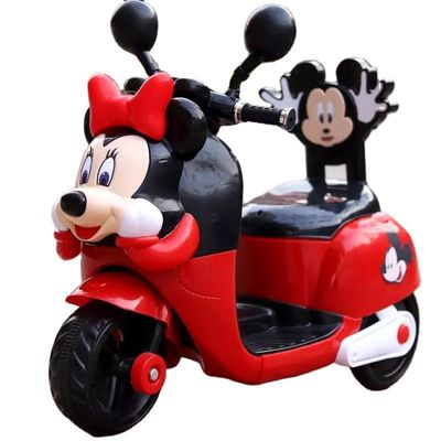 6ボルトの電動バイクに乗れ 2歳から4歳までの女の子向け