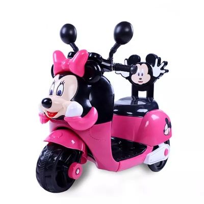 6ボルトの電動バイクに乗れ 2歳から4歳までの女の子向け