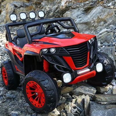 2022 児童用電気自動車 12v 2人座多機能オフロードおもちゃ車 子供用