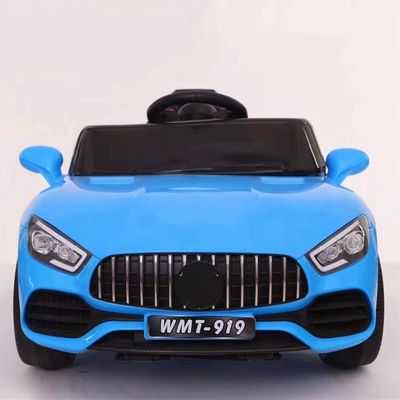 携帯電話 リモコン 6V4.5 バッテリー駆動 子供の車に乗る