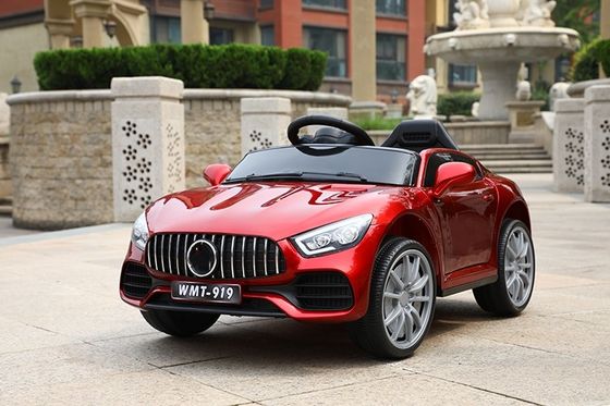 携帯電話 リモコン 6V4.5 バッテリー駆動 子供の車に乗る