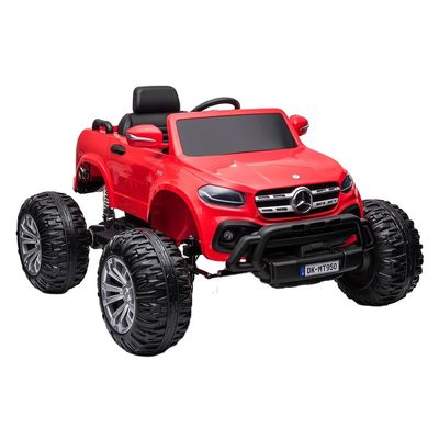 パッケージ サイズ 116*81.5*46.5cm 許可 24V 2人座 モンスタートラック 車に乗る 子供向け
