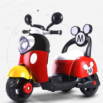 14kg ピンク 6V4.5 ミニ 三輪式電動 乗車 三輪式 バイク 子供用 車