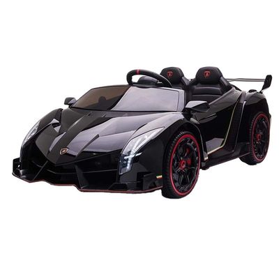 プラスチックタイプ PP 12V 認可された子供用車 音楽灯と2.4Gリモコン