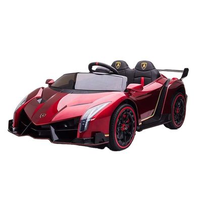プラスチックタイプ PP 12V 認可された子供用車 音楽灯と2.4Gリモコン