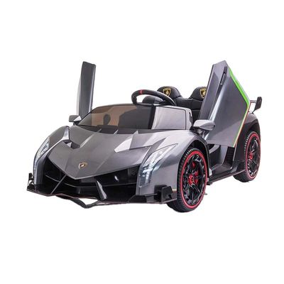 プラスチックタイプ PP 12V 認可された子供用車 音楽灯と2.4Gリモコン
