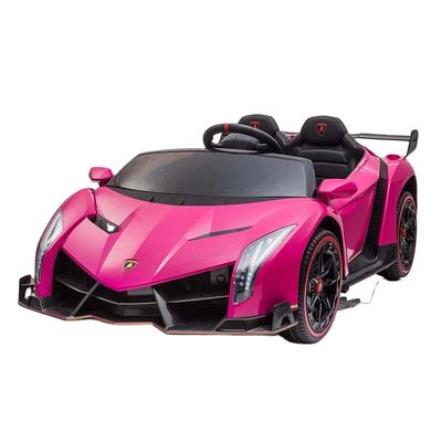プラスチックタイプ PP 12V 認可された子供用車 音楽灯と2.4Gリモコン