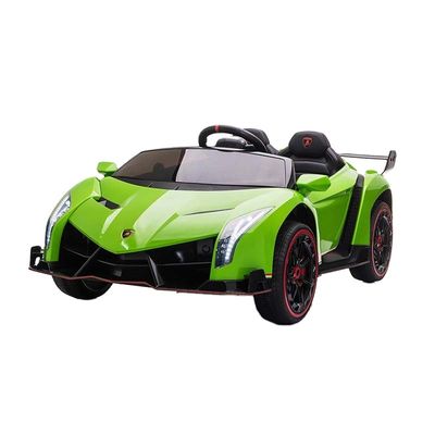 プラスチックタイプ PP 12V 認可された子供用車 音楽灯と2.4Gリモコン