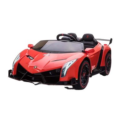 プラスチックタイプ PP 12V 認可された子供用車 音楽灯と2.4Gリモコン