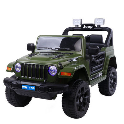 照明と音楽 リモコン 12V 電動UTV 遊具に乗る 車 子供向け