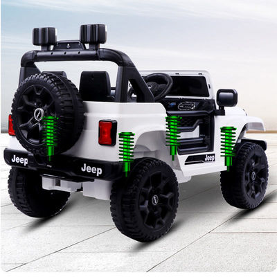 照明と音楽 リモコン 12V 電動UTV 遊具に乗る 車 子供向け